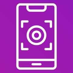 Record Vector Icon Design Illustration