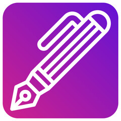 Pen Vector Icon Design Illustration