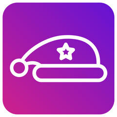 Sleep Hat Vector Icon Design Illustration