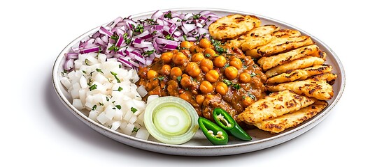 Indian Dish Platter