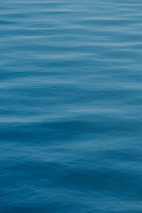 Blue waves of background