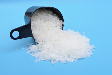 Polyvinyl alcohol PVOH, PVA, or PVAl is a water-soluble synthetic polymer.