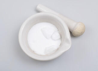 Sodium bromide is an inorganic compound with the formula NaBr.