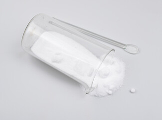 Sodium bromide is an inorganic compound with the formula NaBr.