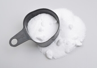 Sodium bromide is an inorganic compound with the formula NaBr.