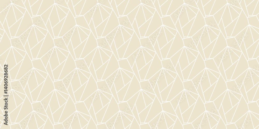 Poster repeating geometric background. seamless texture fragments.
