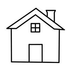 vector house icon