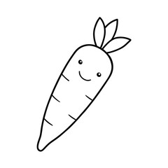 vector illustration of a cartoon chicken