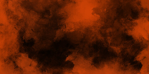 Red smoke in dark background. abstract fire flame grunge texture background Colorful red textures for making flyer, poster, cover, banner and any design.	