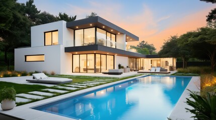 Fototapeta premium home invest house