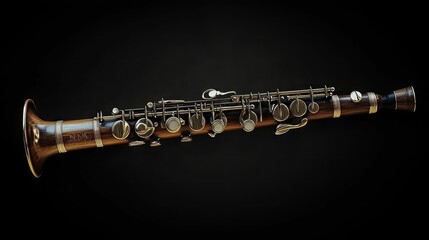 Dark, elegant woodwind instrument