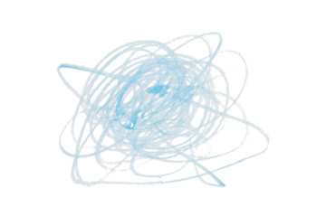 Light blue grunge pen lines, messy lines, hand drawn sketch, abstract doodle, isolated chaotic lines, grunge overlapping lines texture, artwork, ink, transparent background.