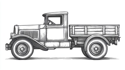 Obraz premium A detailed illustration of an ambulance parked on a city street, surrounded by urban scenery. The design emphasizes the vehicle's importance in emergency services.