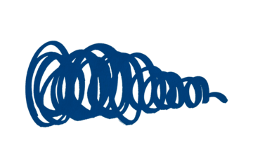 Grunge blue pen lines, messy lines, hand drawn sketch, abstract doodle, isolated chaotic lines, grunge overlapping lines texture, artwork, ink, transparent background.