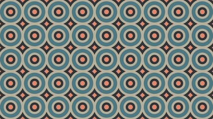 circle motif, circle pattern, symmetrical, circle lines, wall wallpaper, HD