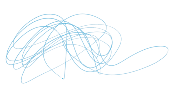 Light blue grunge pen lines, messy lines, hand drawn sketch, abstract doodle, isolated chaotic lines, grunge overlapping lines texture, artwork, ink, transparent background.