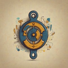 Fototapeta premium Toggle concept illustration