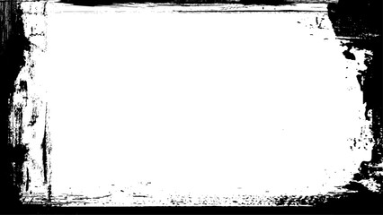 Vector grunge frame.