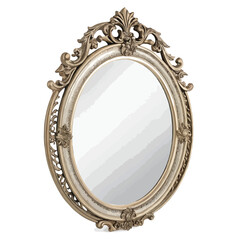 antique mirror frame