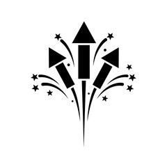 Fireworks explosion icon