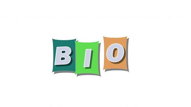 BIO refers to products or items made with natural, organic, or biologically-based ingredients or methods.