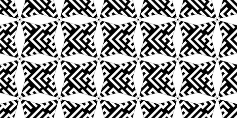 Seamless Repeating Decorative Transparent Retro Vintage Art Deco Style Patterns with Geometric and Linear Shapes for Background Design of Cards, Brochures, Invites and Surfaces