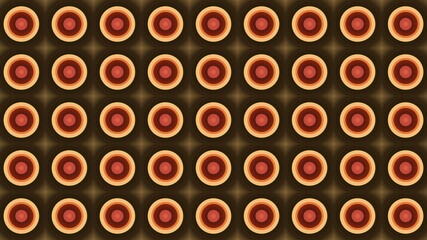 circle motif, circle pattern, symmetrical, circle lines, wall wallpaper, HD