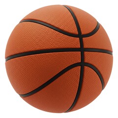 Classic orange basketball perfect for game training or practice High quality texture detailed seams