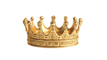golden crown symbol of royalty