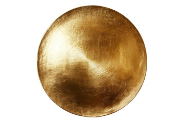 Golden orb with a swirling, textured surface gleams, a symbol of preciousness and light