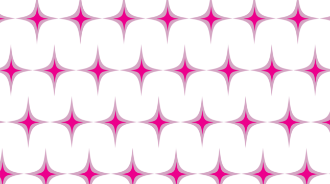 seamless pattern with pink art