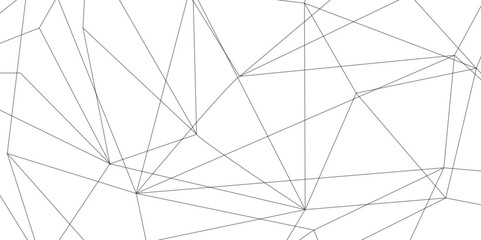 A beautiful Chaotic abstract line seamless pattern .Technology black illustration . Connected lines with dots .graphic background dots with connections for your design, illustration