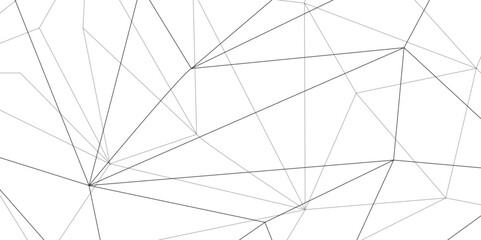 A beautiful Chaotic abstract line seamless pattern .Technology black illustration . Connected lines with dots .graphic background dots with connections for your design, illustration