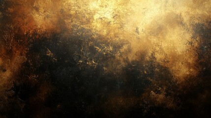Obraz premium Abstract Gold and Black Sparkle Texture Background