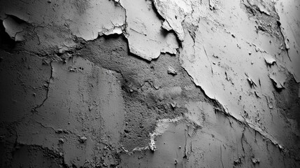 Fototapeta premium Grey Weathered Wall Texture Background