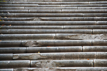 Stairs, Front view of stairs, Horizontal stair lines, front view, horizontal lines, stair texture, Background, Horizen, Abstract, Gray, Old, Ancient