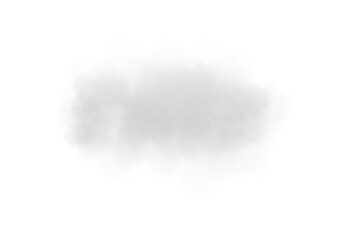 White smoke or cloud effect. Soft fog, mist, and vapor with realistic flow and haze. Perfect for overlays, atmosphere, and dreamy visuals. PNG vector illustration.