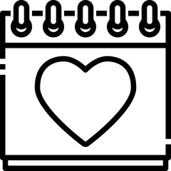 calendar Illustration on a white background     