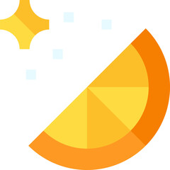 candied fruit Illustration on a white background     