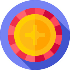 casino Illustration on a white background     