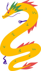 Bold Serpent Dragon Design