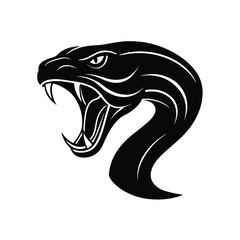 python head vector illustration