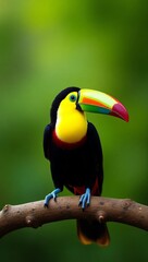 Fototapeta premium toucan in the jungle