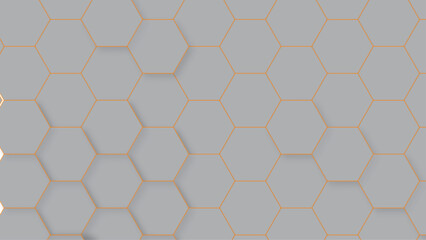  Abstract  3d hexagon light creative digital concept vector surface tile and mosaic background . multicolor hexagon geometric honeycomb texture background. creative decorative element fabric .