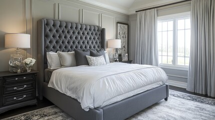 accents grey hardwood