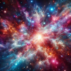 Fototapeta premium Galactic Starfield Dust