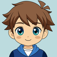 little girl with a lollipop