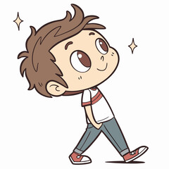 little girl with a lollipop