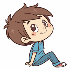 little girl with a lollipop