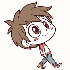 little girl with a lollipop